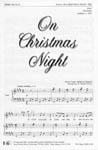 On Christmas Night TBB choral sheet music cover